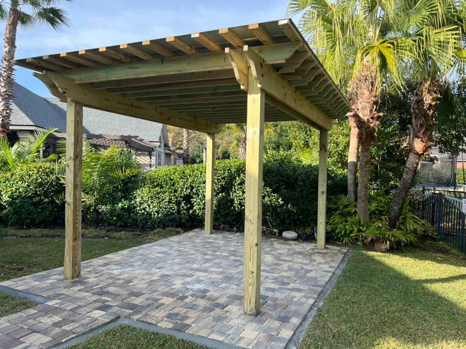 pergola contractor near me