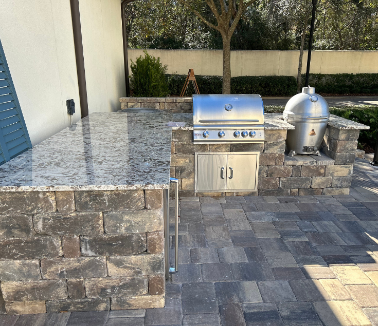 kitchen hardscape company