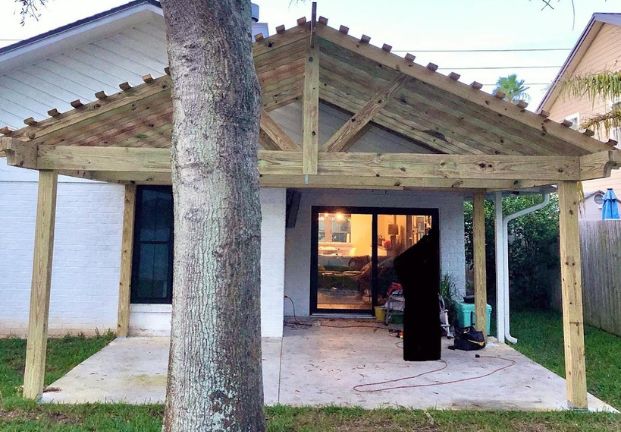 outdoor living contractor jacksonville