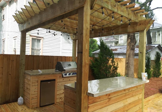 outdoor living contractor jacksonville fl