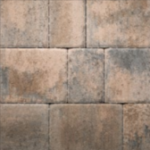 Textured Mega-Cambridge paving slabs