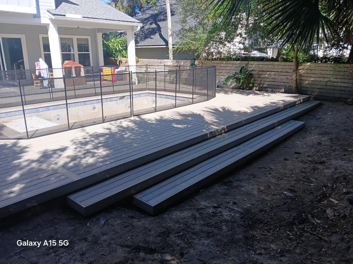 Pool decking company