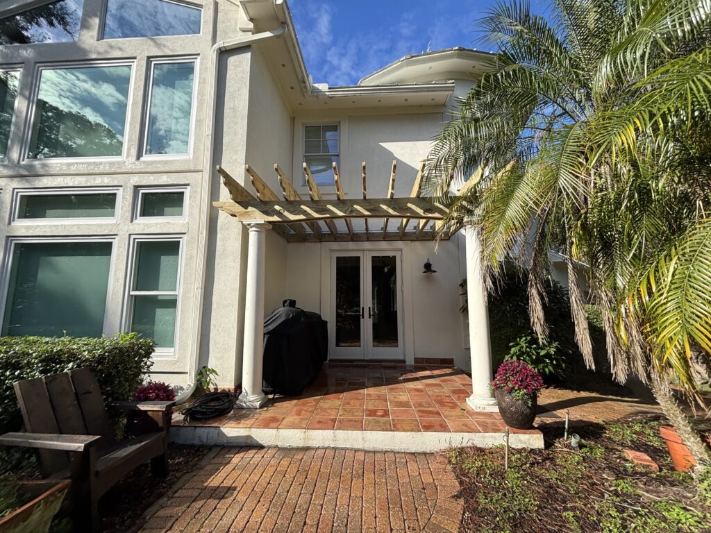 trellis installation