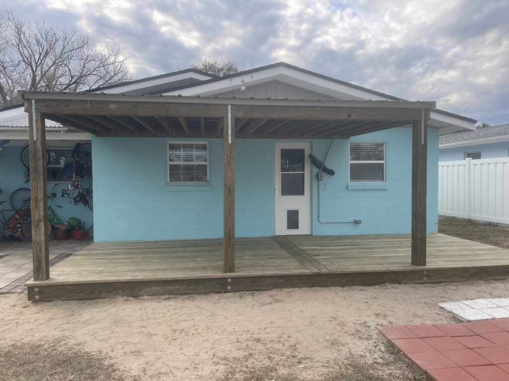 Marine grade deck builders