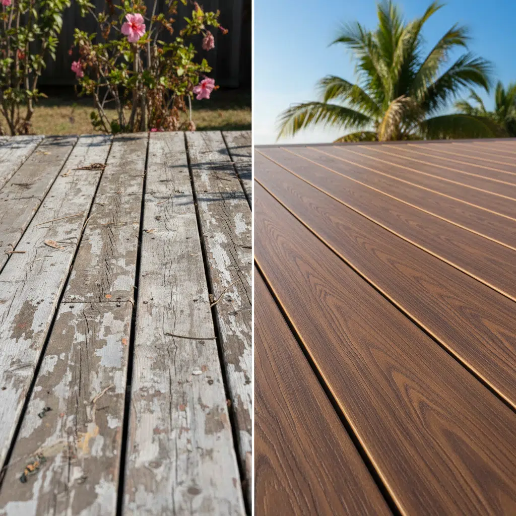 Are Composite Deck Colors Long-lasting and Wood-Like