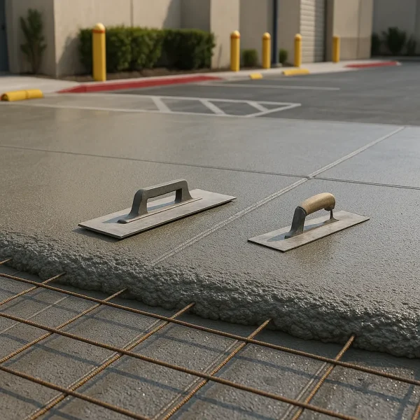 How to Choose the Right Commercial Concrete Mix for Heavy-Traffic Business Sites